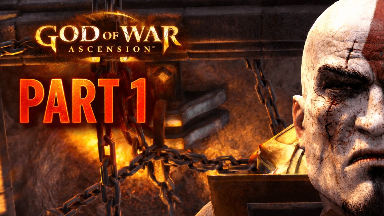 God of War Ascension Part 1 HDR | Kratos Ki Kahani Shuru 🔥
