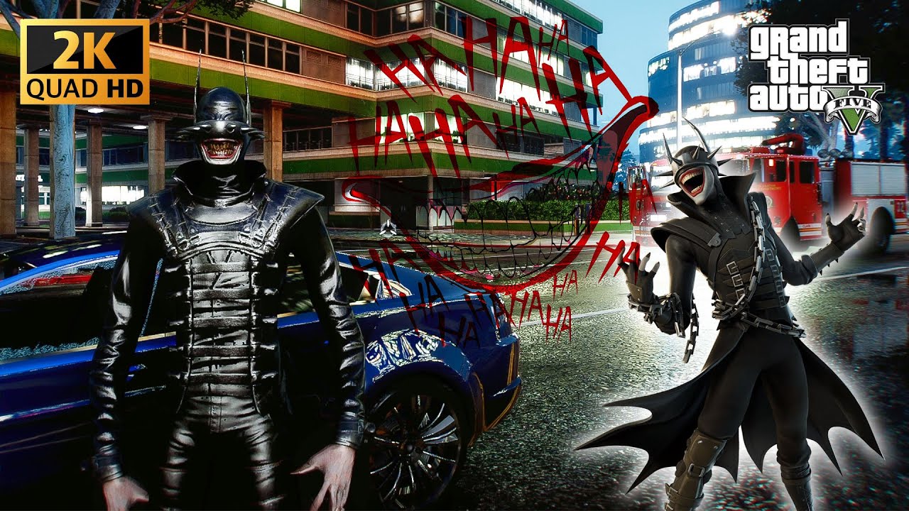 The Batman Who Laughs: Ha Ha Ha Ha - GTA 5