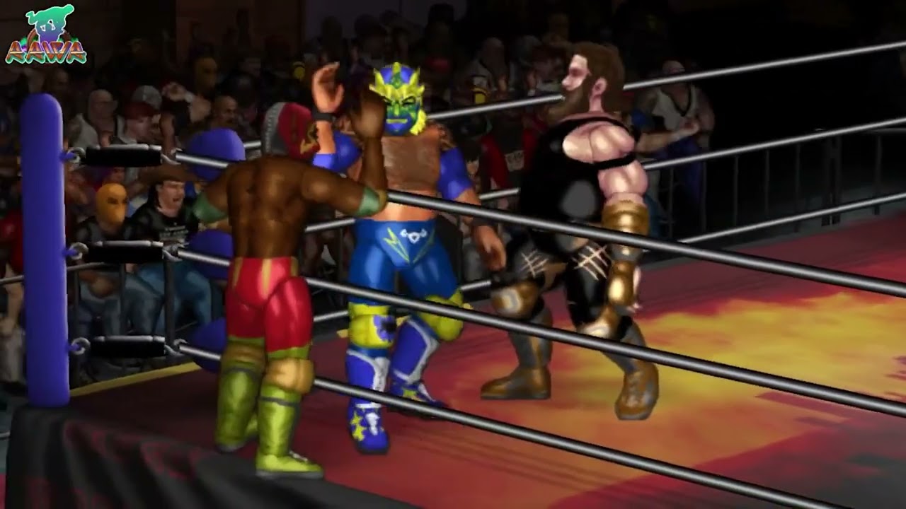 AAWA All Star Wrestling presents Friday Night Fight 2 Survive Wizards v Pretty Boys