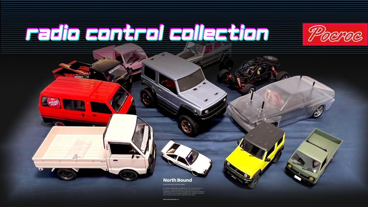 I’m back ⋯ with lots of RC cars ‼️