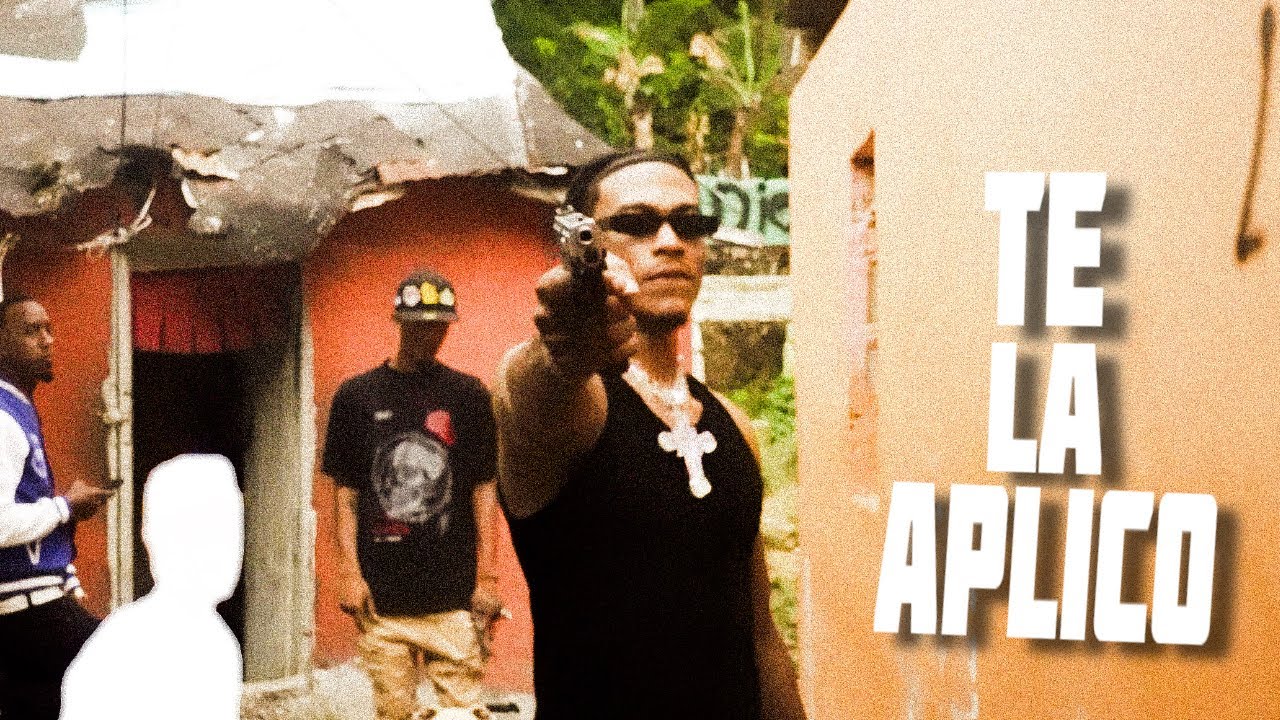Isaac Moises - ''TE LA APLICO''  (Video Oficial)