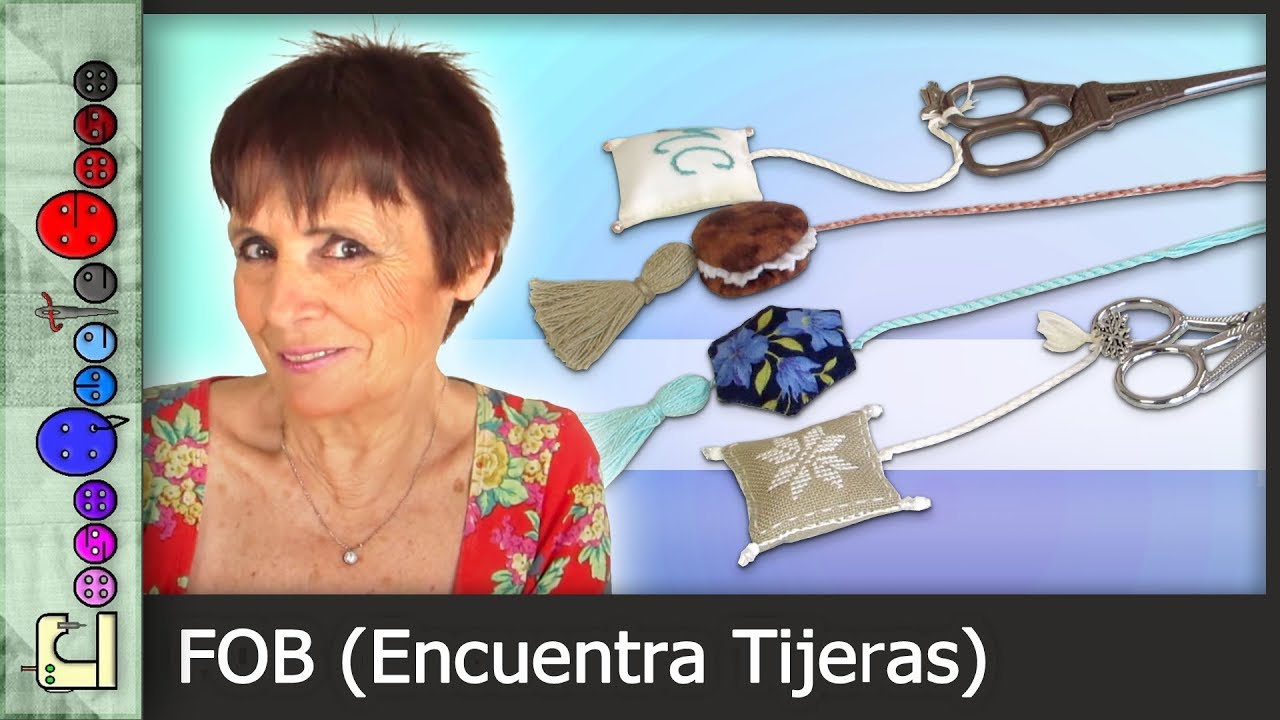 Cómo hacer un Fob (Encuentra Tijeras) [Tutorial]