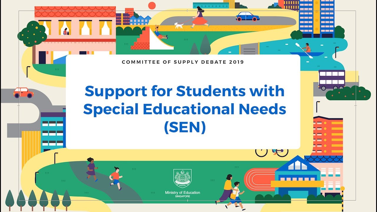 Indranee Rajah on Support for Students with Special Educational Needs (SEN)