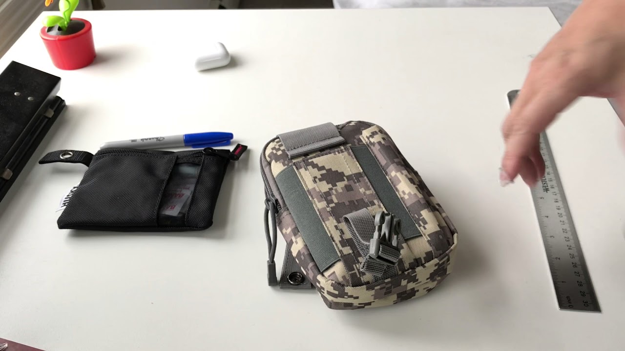 Tactical Molle Pouch Review