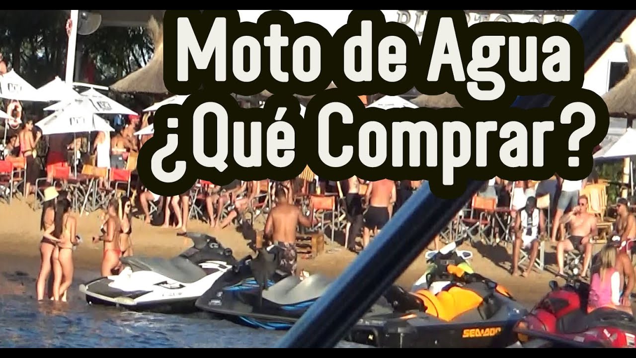 Que moto de agua comprar, tratamos de aclarar algunas dudas