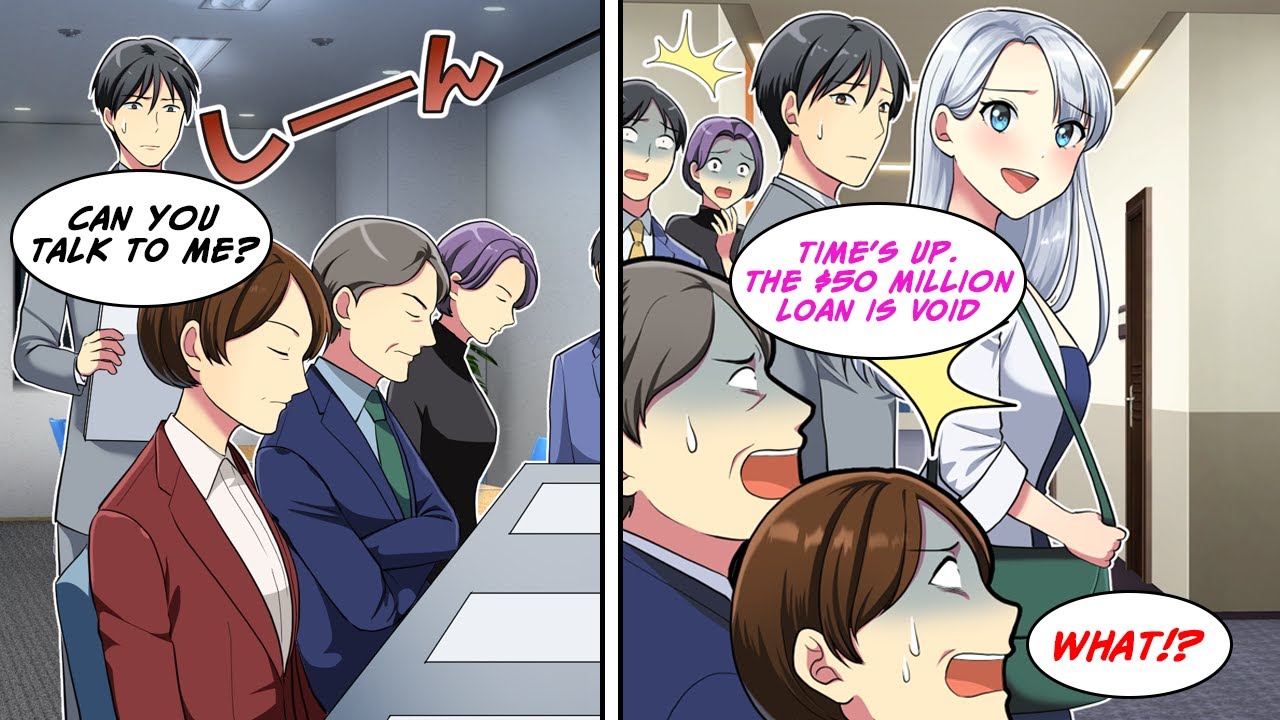 [Manga Dub] I was ignored 3 hours at a deal... Then My secretary canceled the $500M loan!? [RomCom]