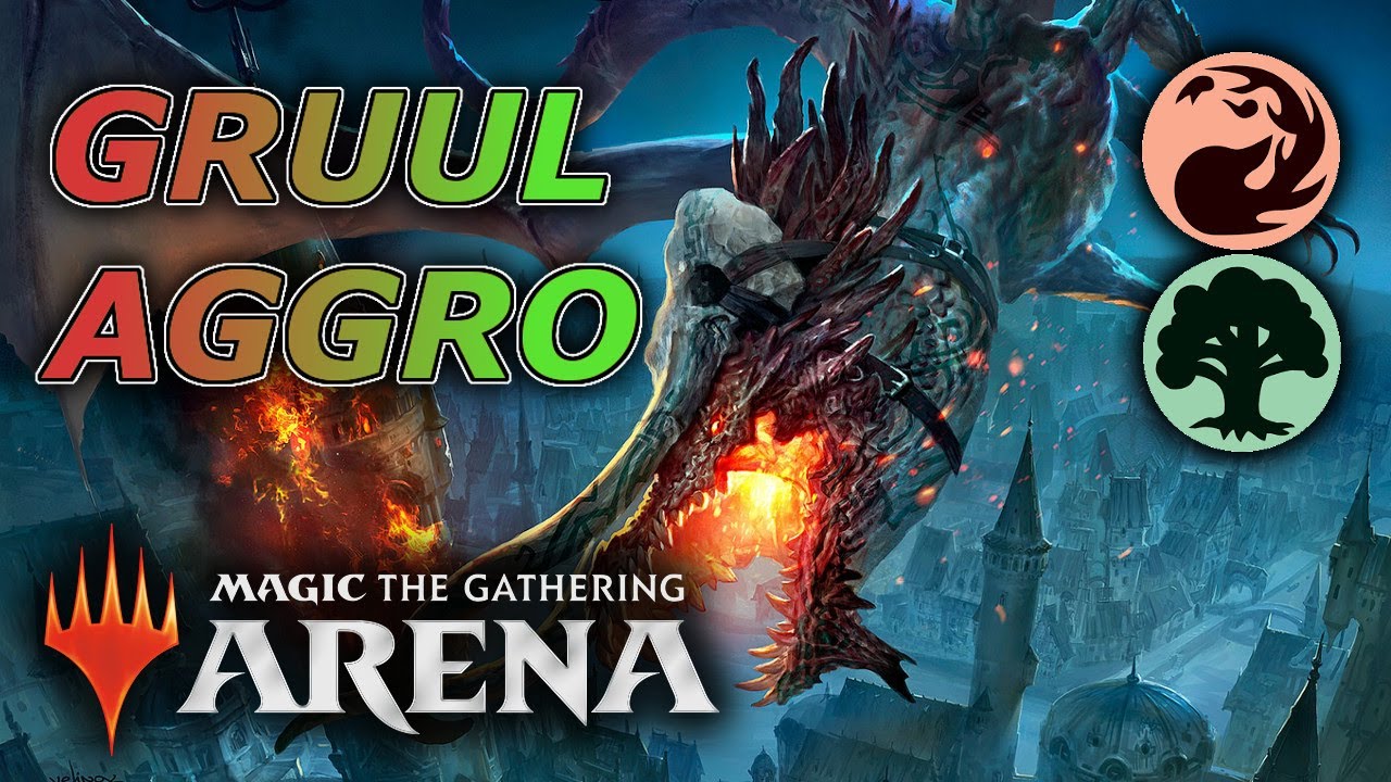 MtG Arena - Gruul Aggro - ELD Standard