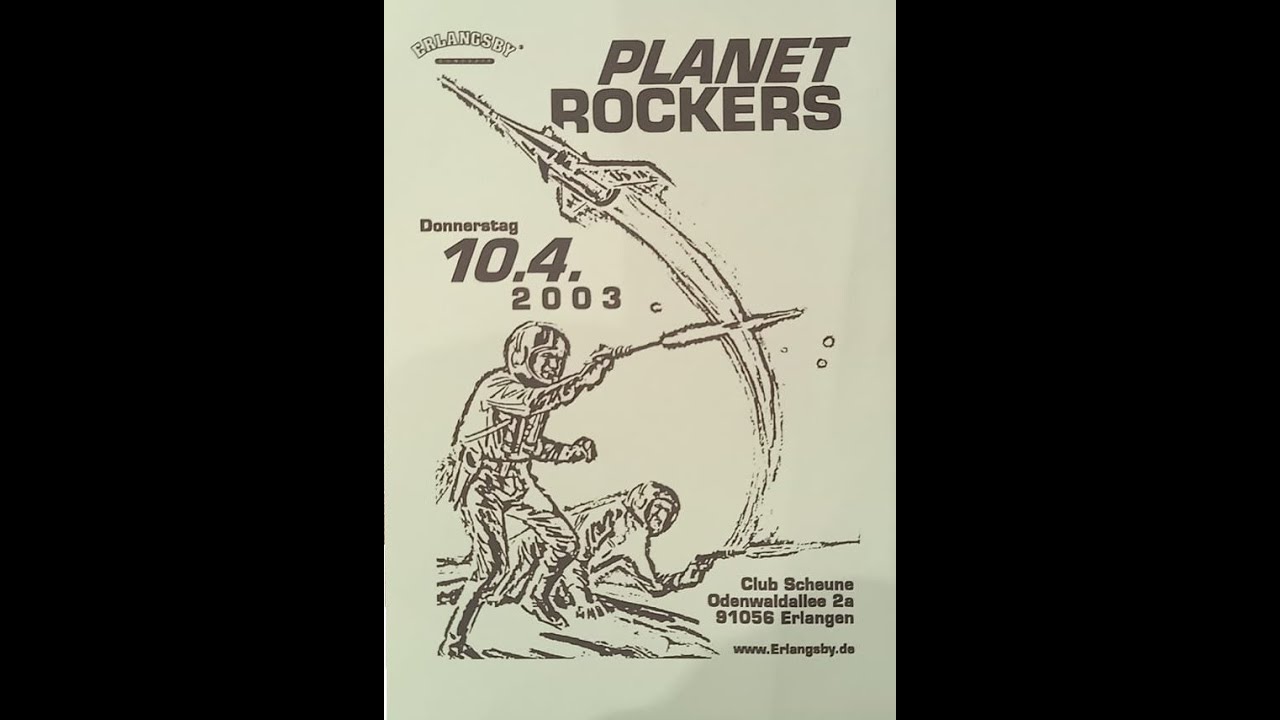 THE PLANET ROCKERS, feat. EDDIE ANGEL