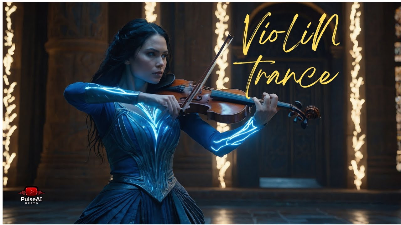 Violin Trance Elevation • 1h11m of Pure Focus & Emotion 🎻⚡️