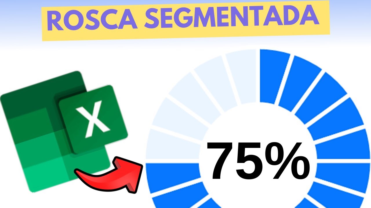Como Fazer Gráfico de Rosca Segmentada e com Porcentagem no Excel