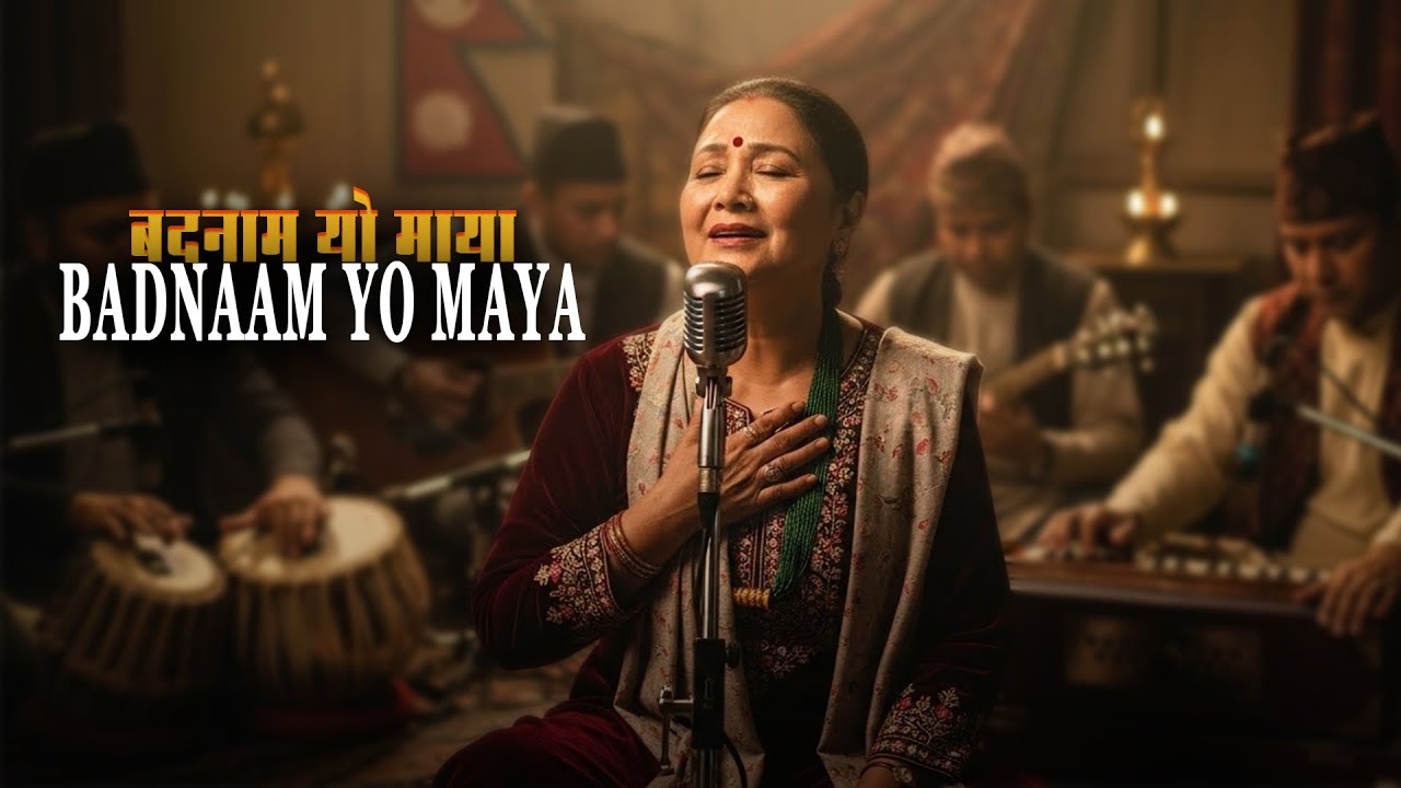 Badnaam Yo Maya | बदनाम यो माया | Emotional Nepali Ghazal