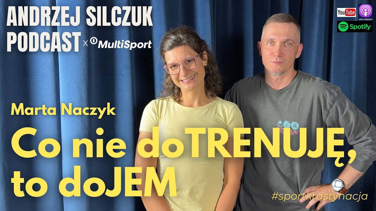 Jak bardzo pomaga żywienie w sporcie? Marta Naczyk | Andrzej Silczuk Podcast | 2025 | 050