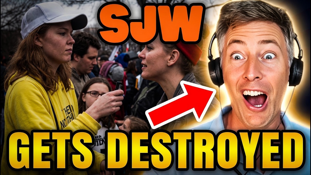 Момент, когда рушится вся правда: SJW против логики (ЛУЧШЕЕ РАЗОБЛАЧЕНИЕ В ИСТОРИИ)