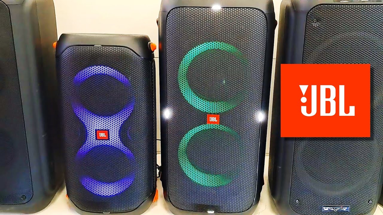JBL PARTYBOX 310 VS JBL PARTYBOX 110 SOUND TEST COMPARISON HALF VOLUME