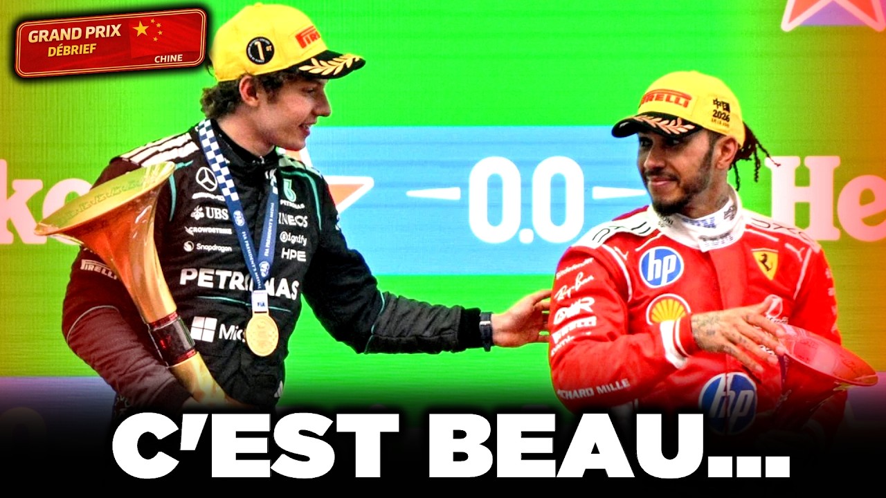 UN GP CHARGÉ EN ÉMOTIONS... | DEBRIEF - GRAND PRIX DE CHINE 2026 ! #2