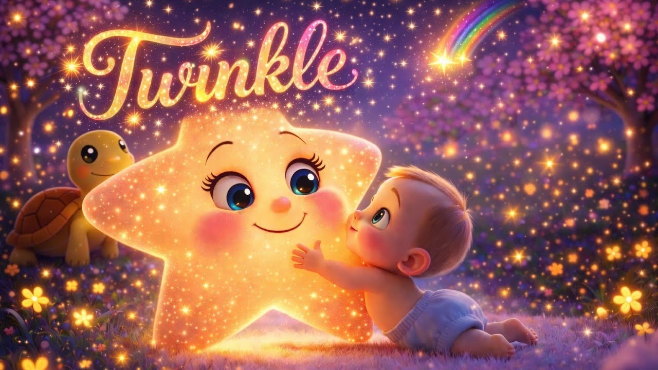 Twinkle Twinkle little star song for your baby to sleep/sleeping song 