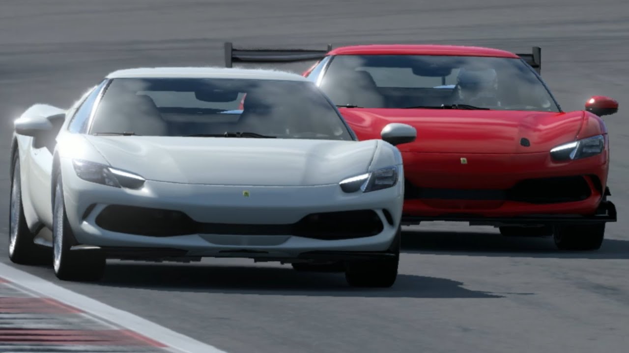 ウィークリーチャレンジ January 3rd week ヤス・マリーナ ワンメイク フェラーリ 296 GTB '22