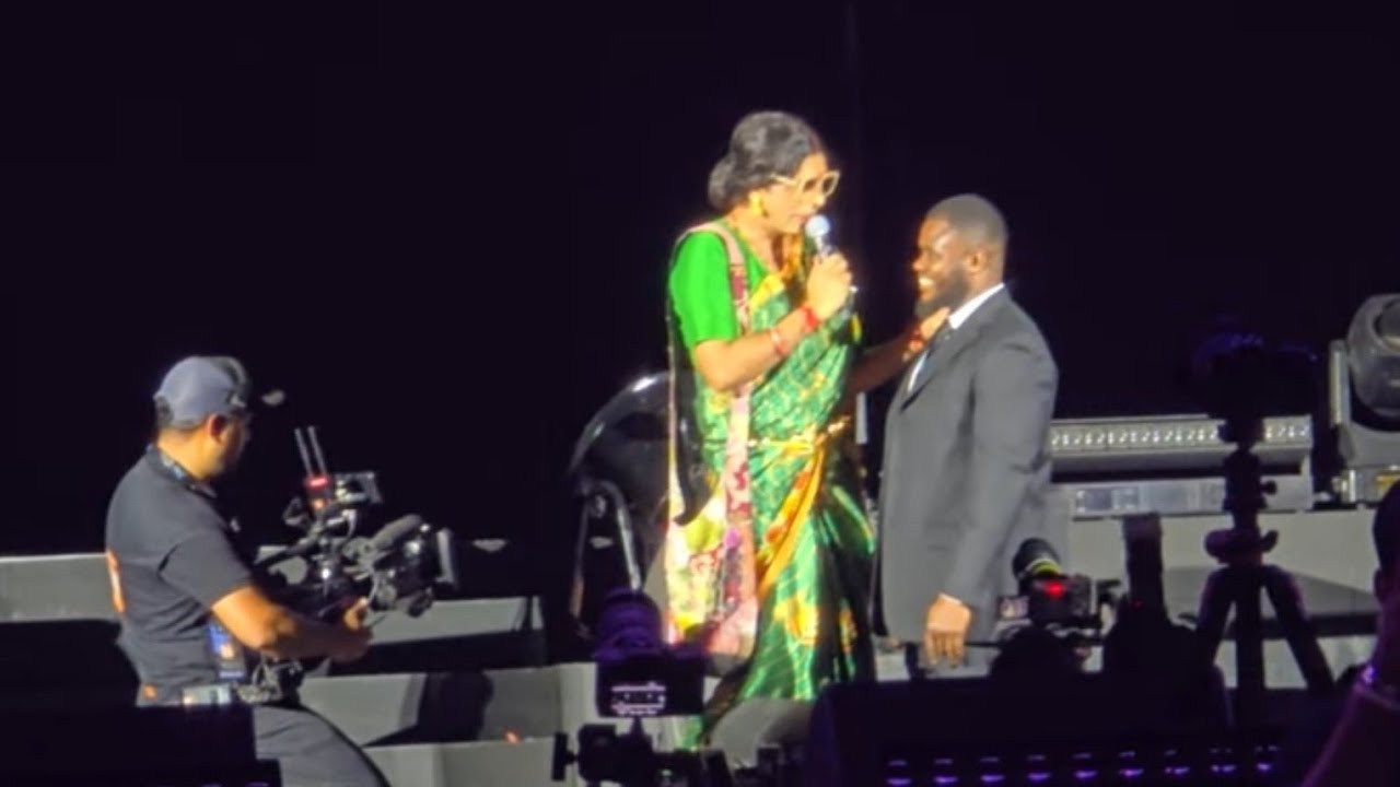 Sunil Grover  Comedy in Dubai Harbour #Dabanggreloaded #dubai #uae #salmankhan