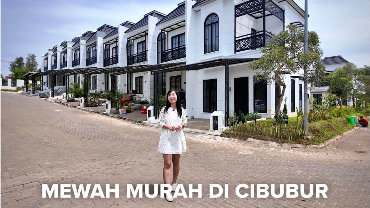 Rumah 2 Lantai Klasik Modern di Cibubur