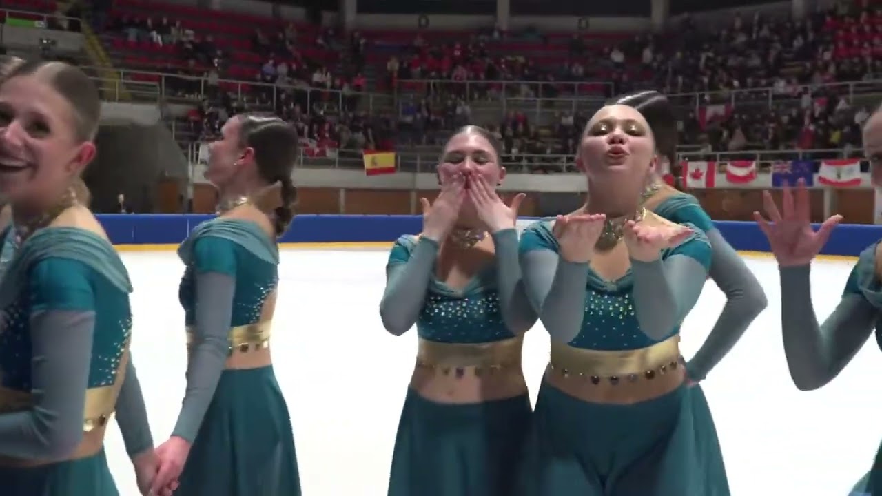 Team HARMONIA (CZE) | Junior | SP | Neuchâtel 2024 | #JuniorWorldChampionships