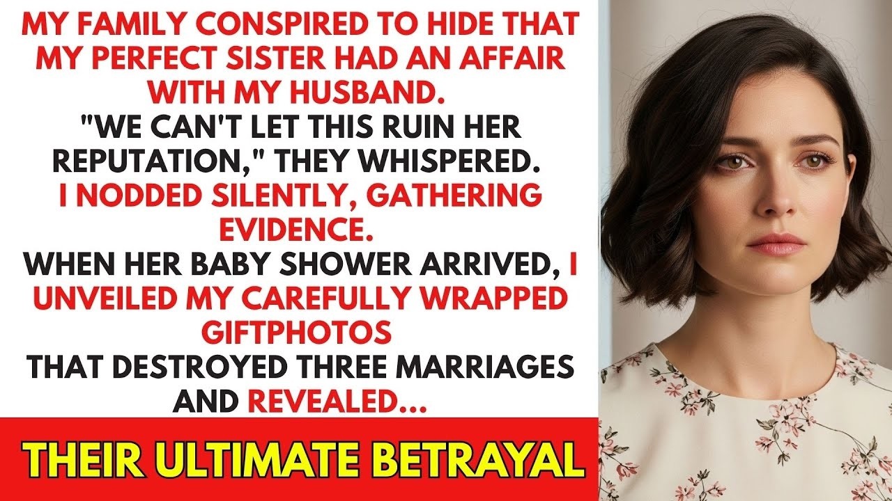 My Sister Cheated With My Husband. My Parents Hid The Truth. But At The Baby Shower… Reddit Cheating