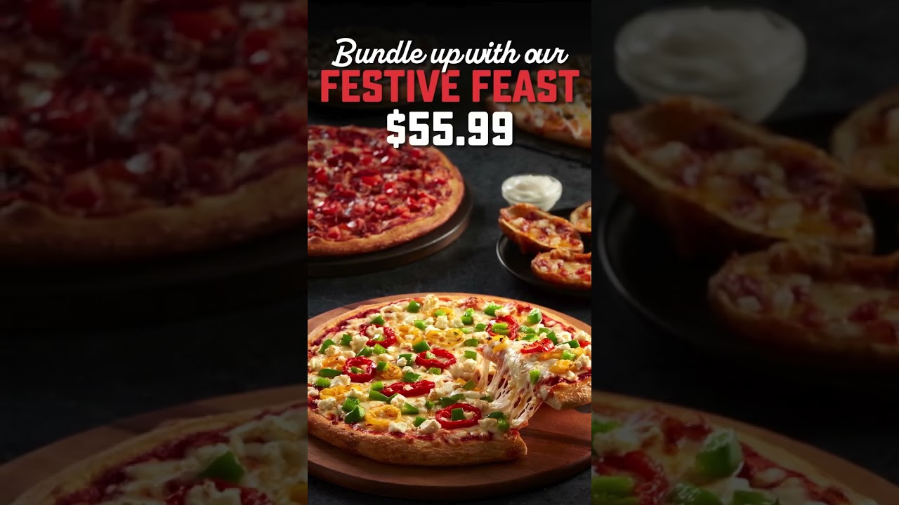 Celebrate the Holidays with Our Festive Feast | #topperspizza