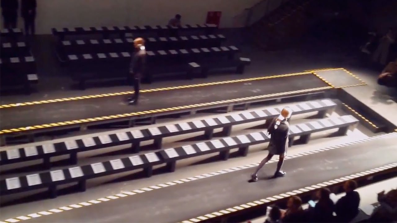 Canning Conveyor - House of Holland Fashion Show Rehearsals
