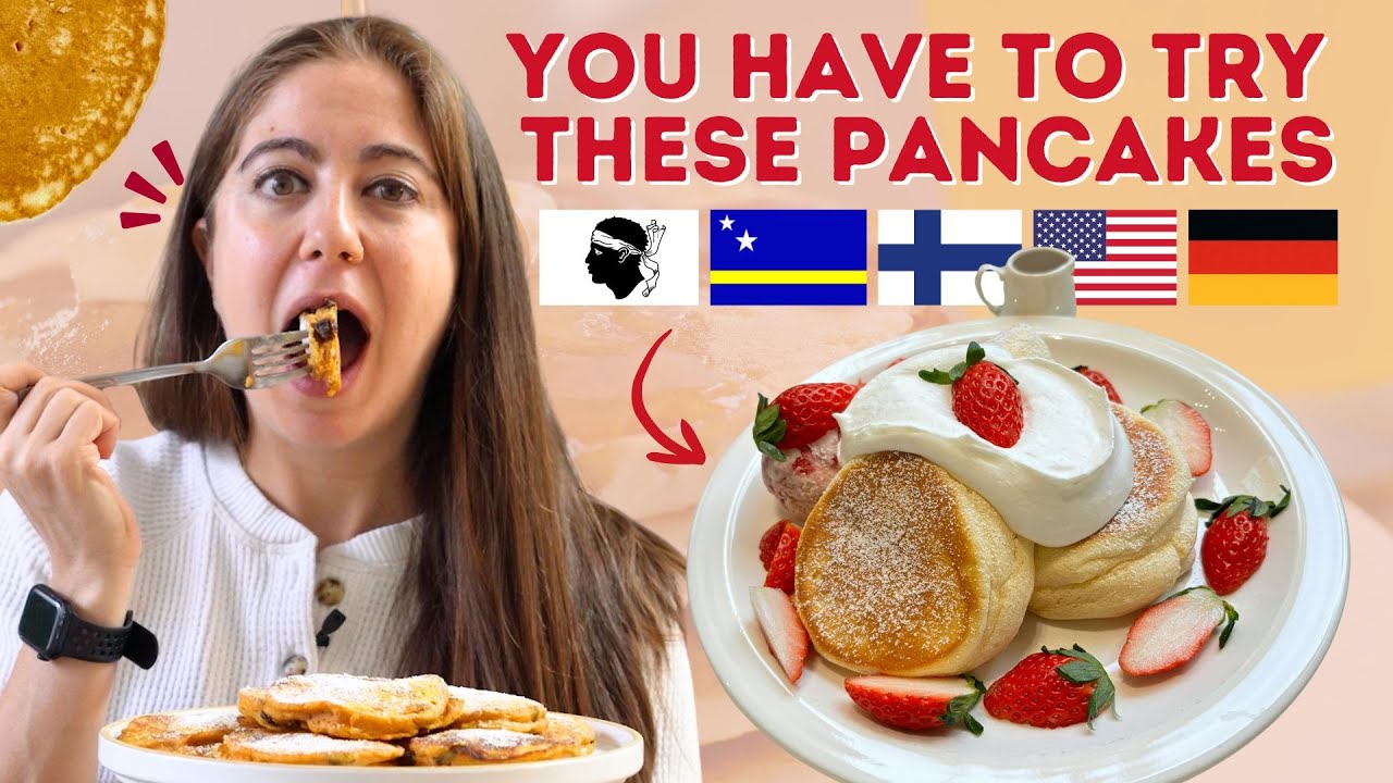 5 Pancakes for the PERFECT Sunday Morning Breakfast
