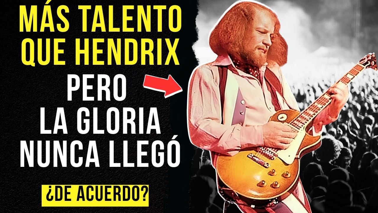 Top 10 Guitarristas OLVIDADOS Que DEFINIERON El Rock Y Nadie Te Cuenta | Años 70 y 80