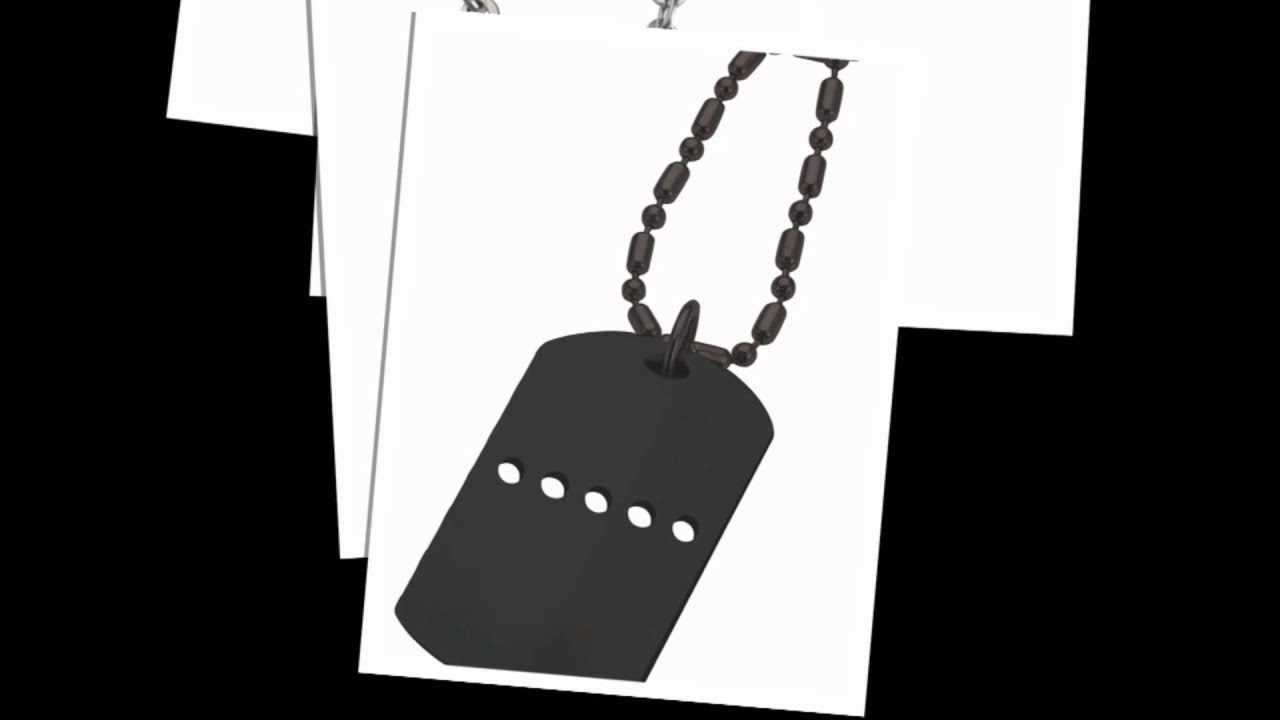 Collier acier pour homme - Une s&eacute;lection Portaildubijou.com