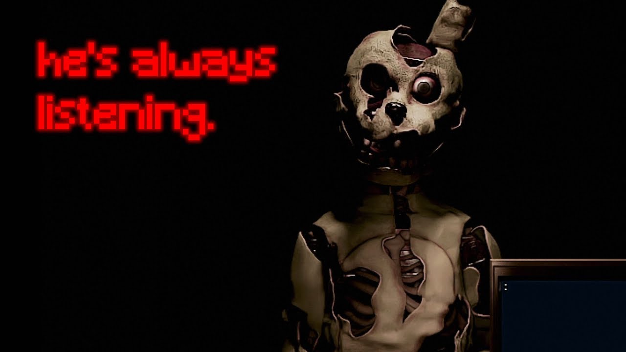 This FNaF 6 Fan Game is ABSOLUTELY TERRIFYING…