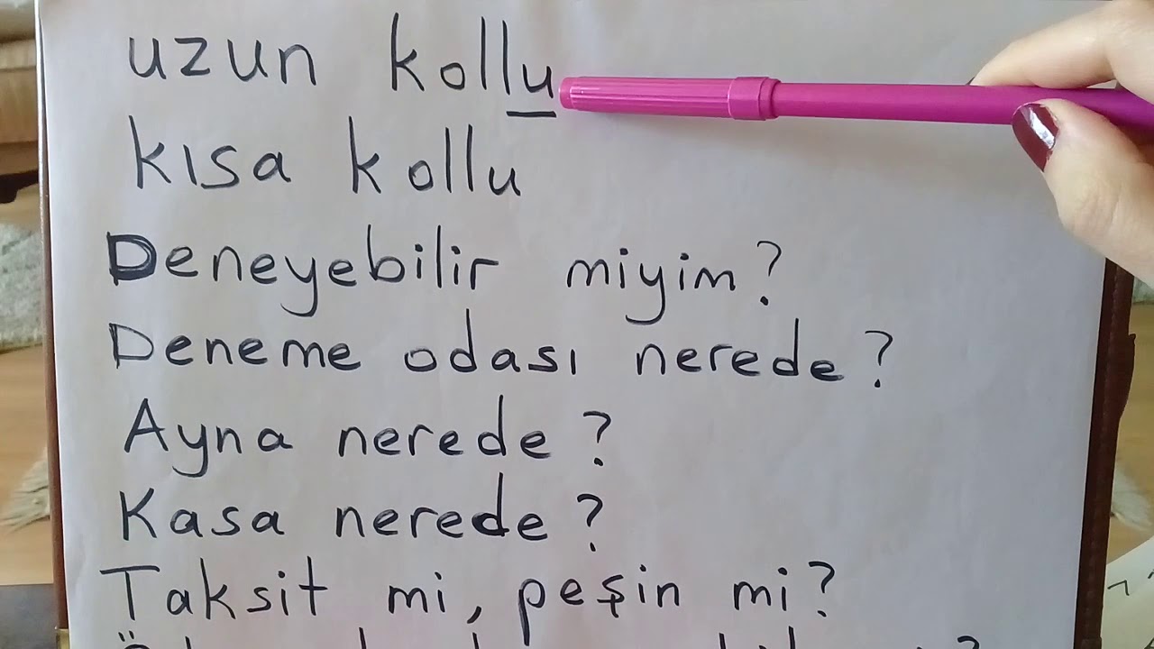 Na Loja- Mağazada  #streettalk #streetturkish #learnturkish #turkishlanguage #practicalturkish #turk