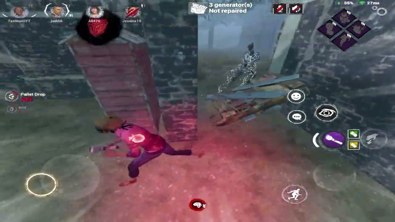 ديد باي ديلايت موبايل لووب كلرات - Dead By Daylight Mobile