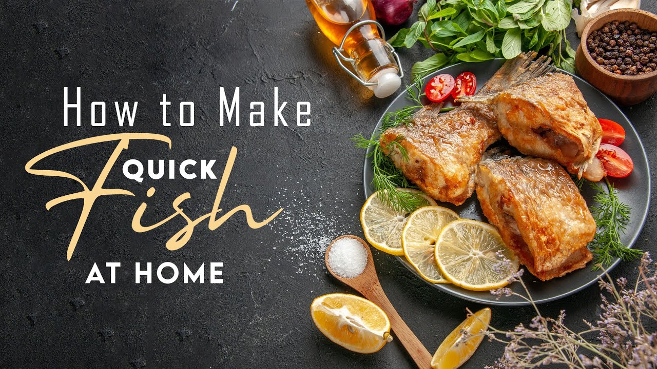 How to Make Crispy Fish Fry at Home