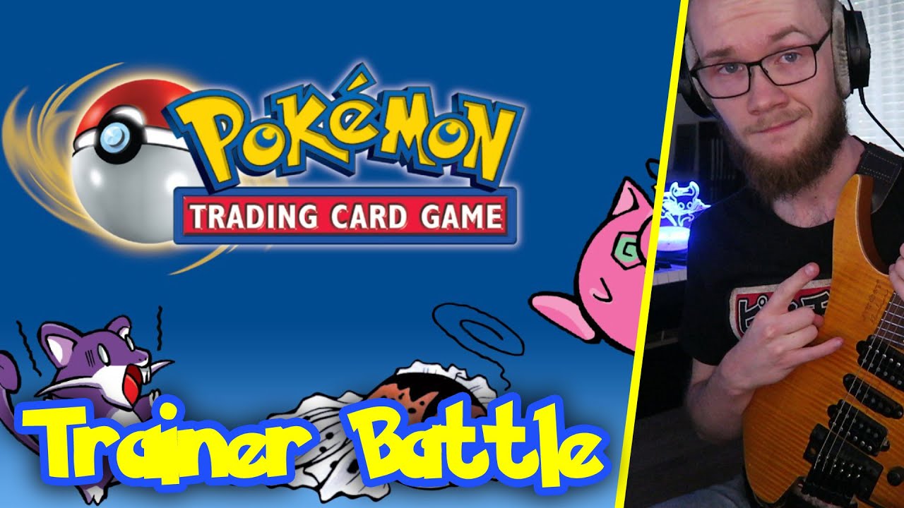 Pokémon TCG - Trainer Battle [Chill Guitar]