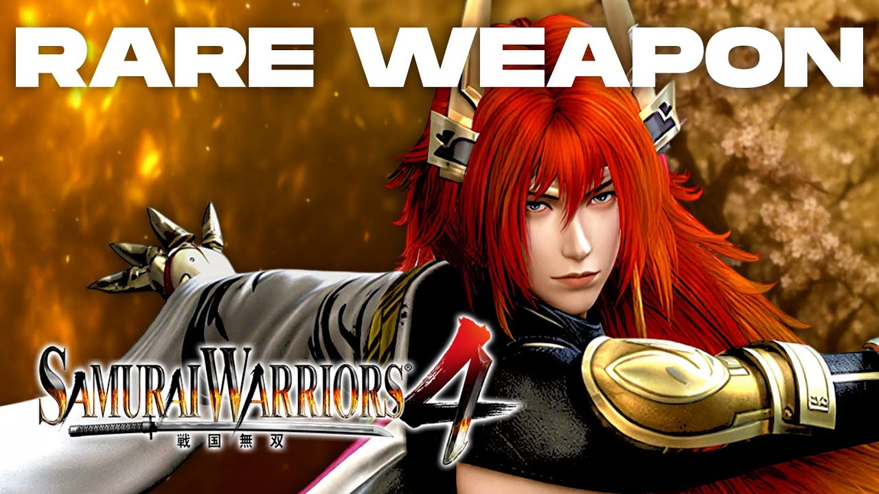Samurai Warriors 4 | Mitsunari Ishida's Rare Weapon Guide