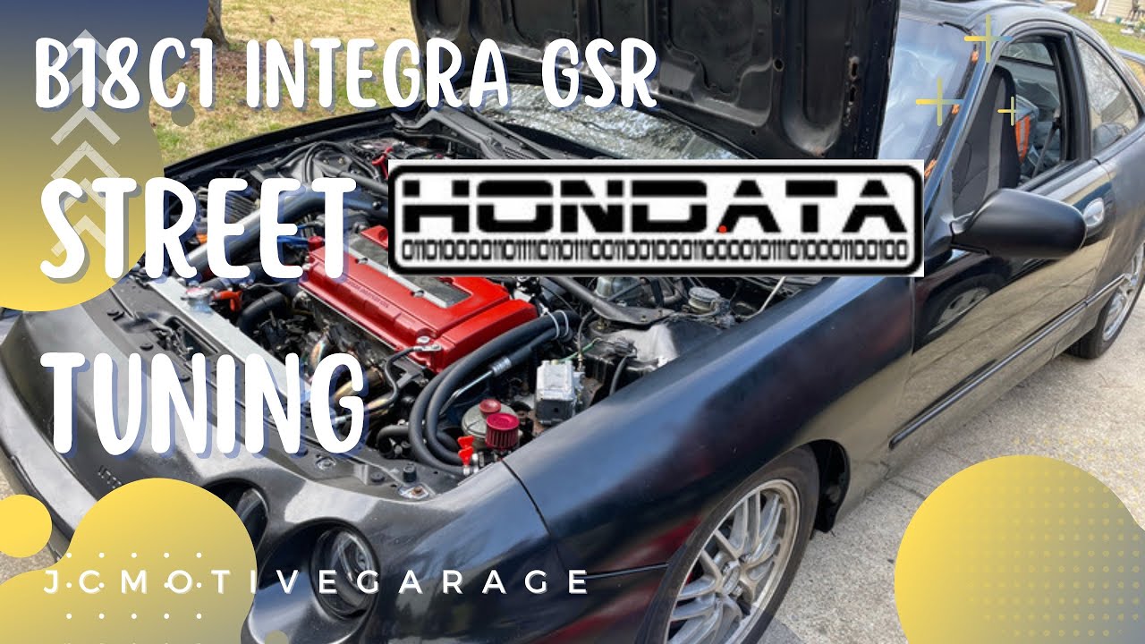 B18c1 все двигатели Integra hondata s300 настройка, узнайте, как настроить топливную настройку Ho...
