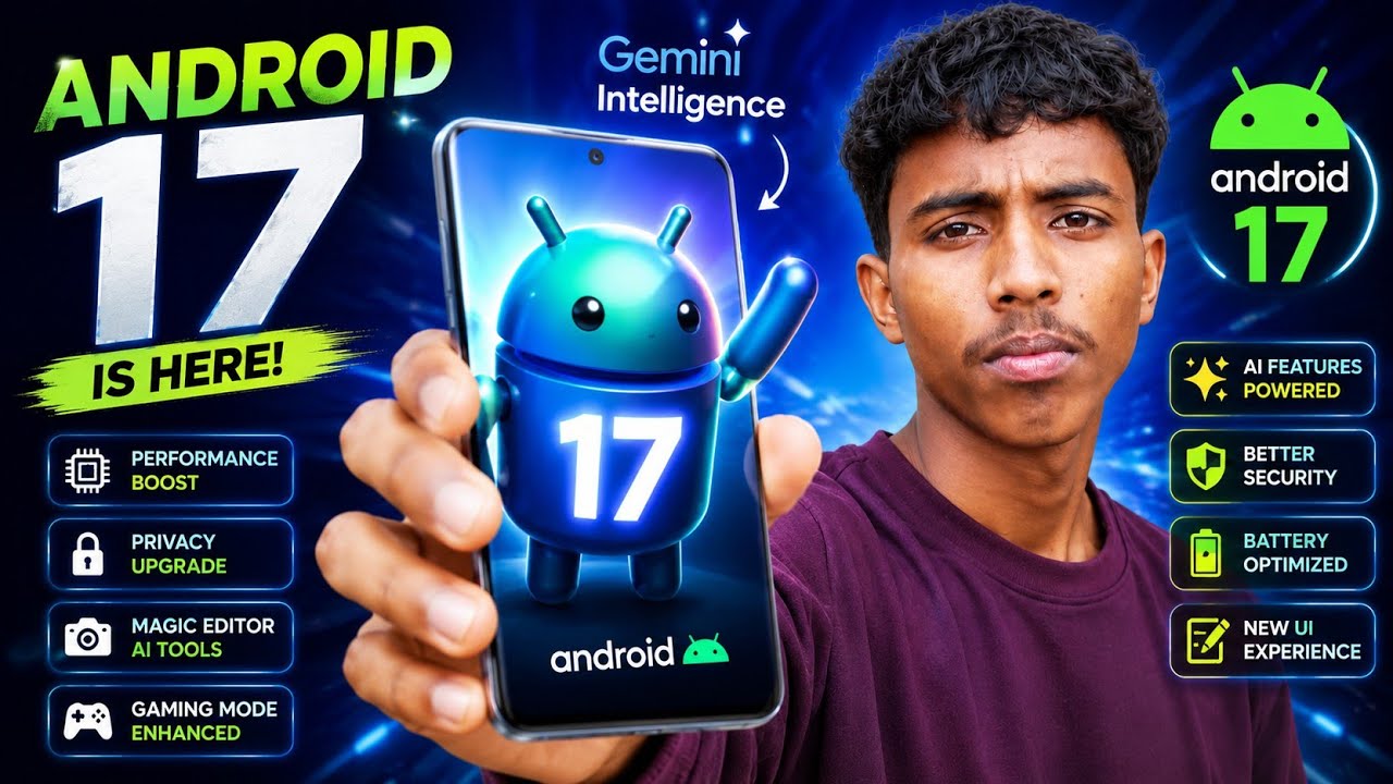  Android 17⚡|| Xiaomi✅ HyperOS 4.0😲 || Update Roll Out Started || Xiaomi, Redmi, Poco Phones