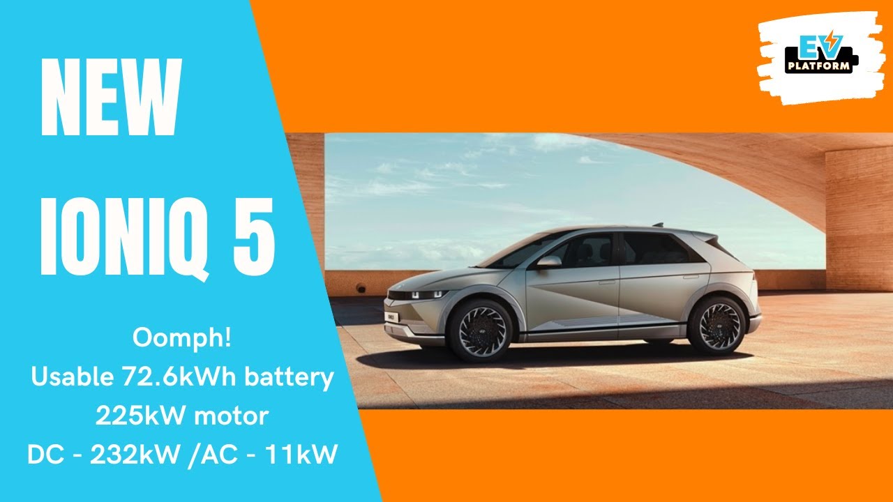 Hyundai IONIQ 5 - First thoughts and what you need to know.