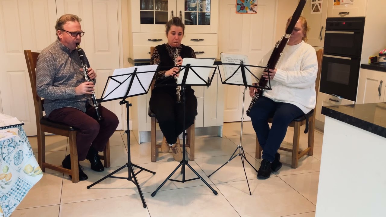 Gael Winds perform The Miller and the Brook D.795 no. 19 by Schubert