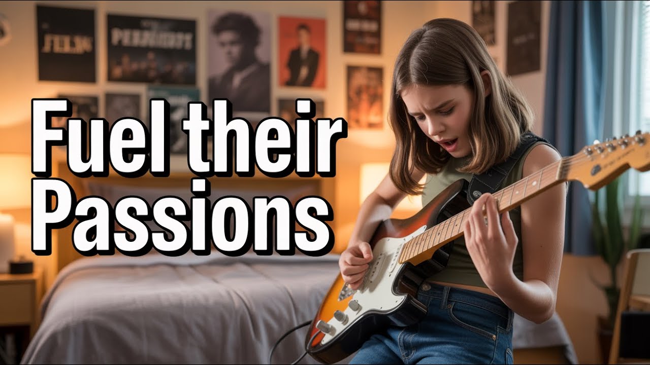 Fuel Your Teens Passion