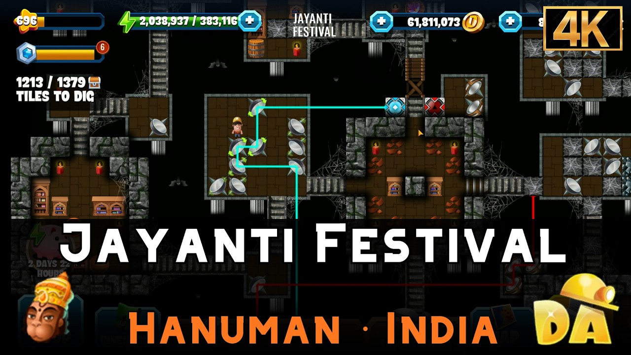 Jayanti Festival | Hanuman #7 | Diggy's Adventure