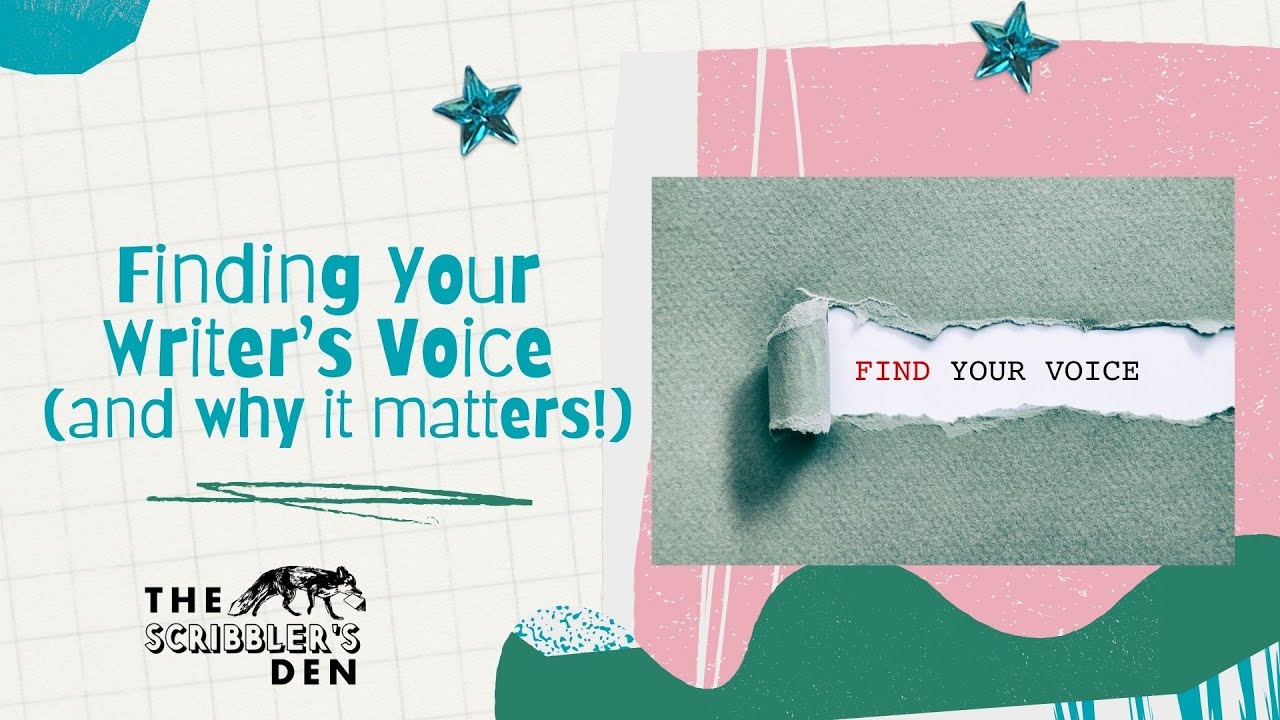 Finding Your Writer's Voice (and why it matters)