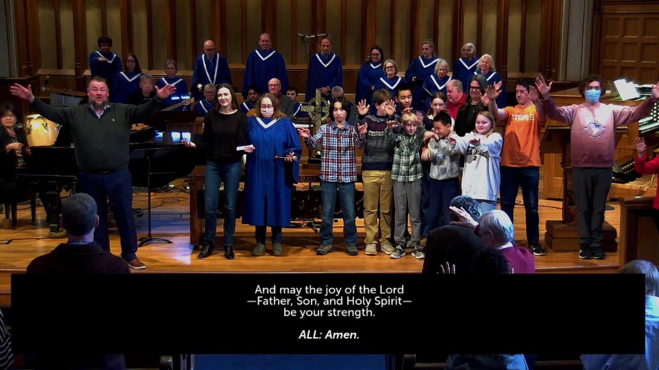 10:30 a.m. Sunday Morning Service