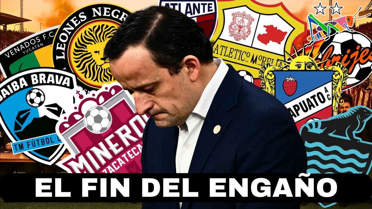 🚨 ¡SE TERMINÓ LA ESPERA! TAS CONFIRMA el REGRESO del ASCENSO y DESCENSO en MÉXICO