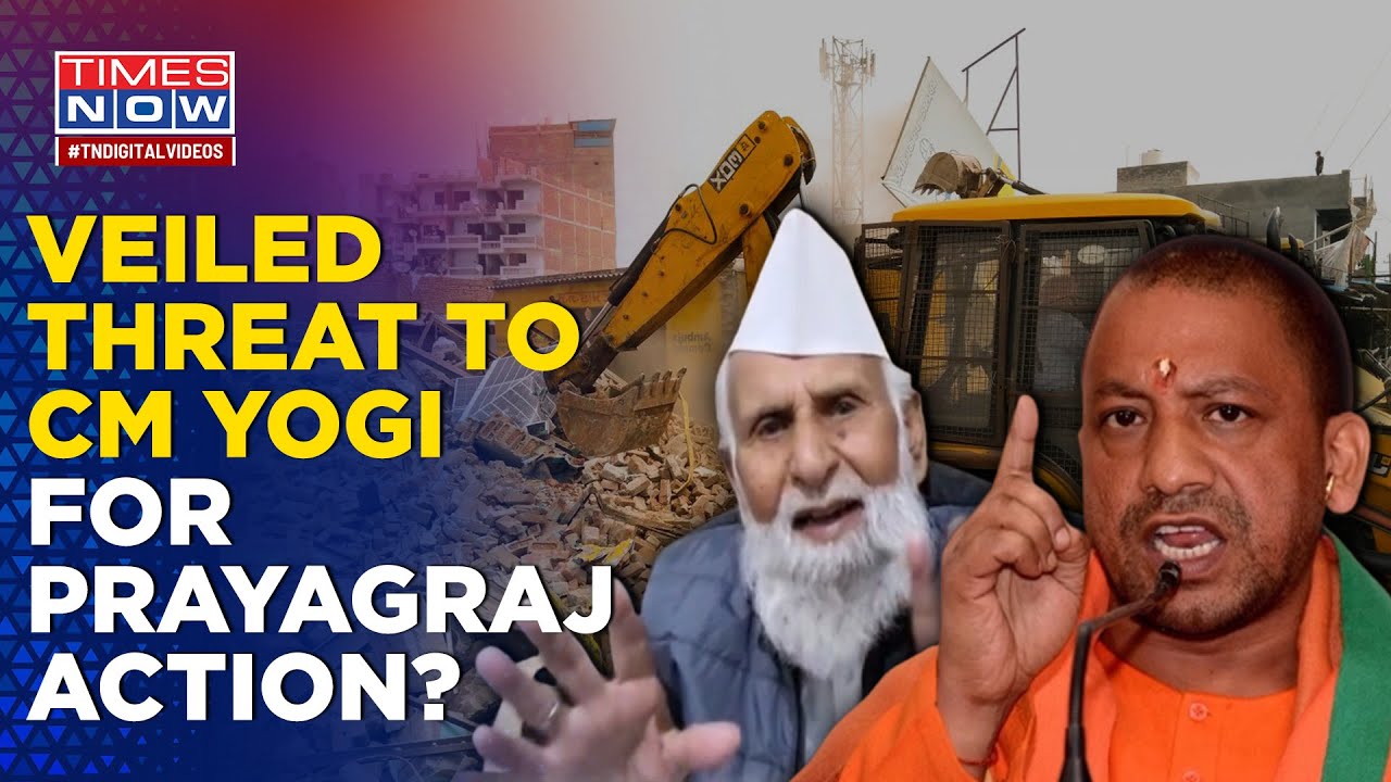 How SP MP Issues Veiled Threat After CM Yogi Demolished Prayagraj Murder Accused Atiq Ahmed&rsquo;s House
