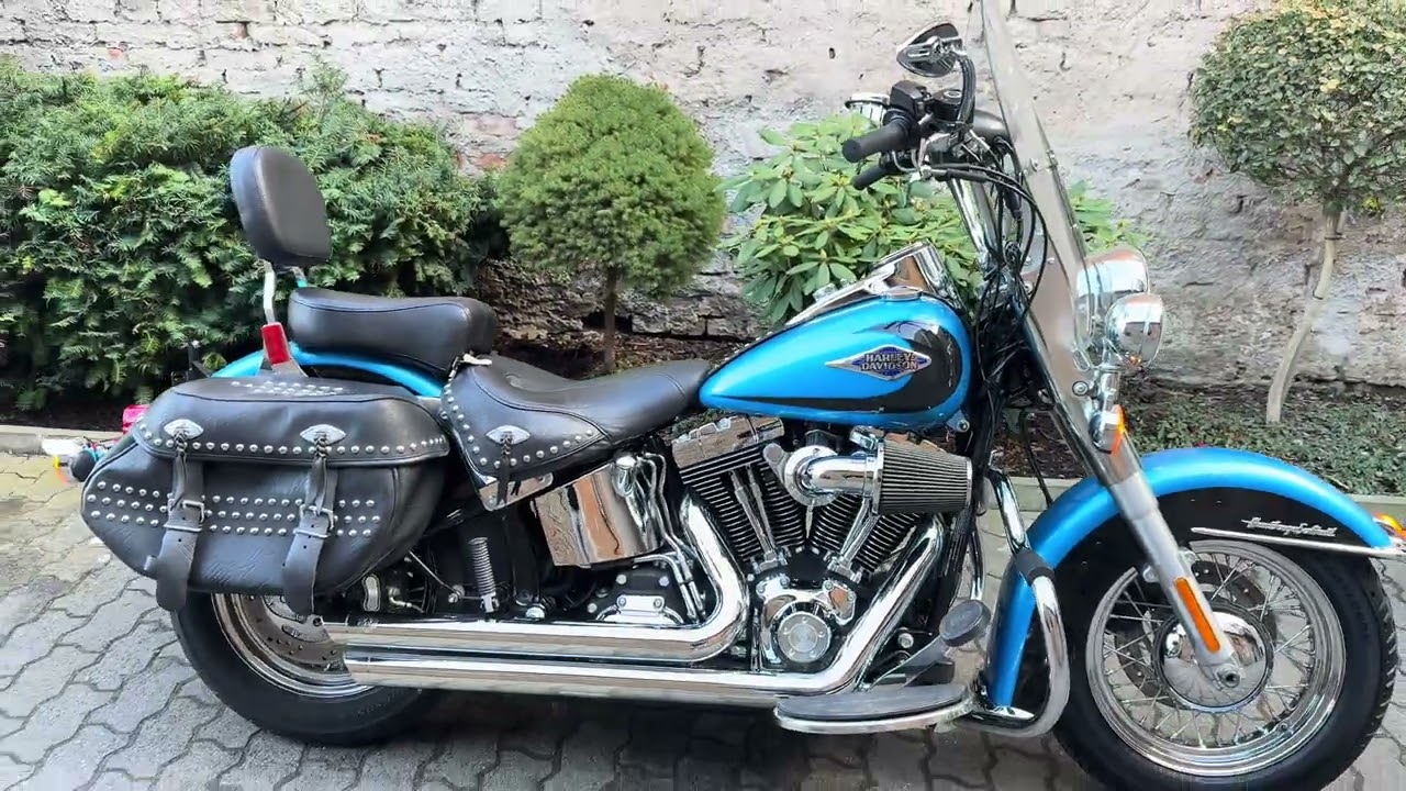 FLSTC Heritage Softail Classic 2011