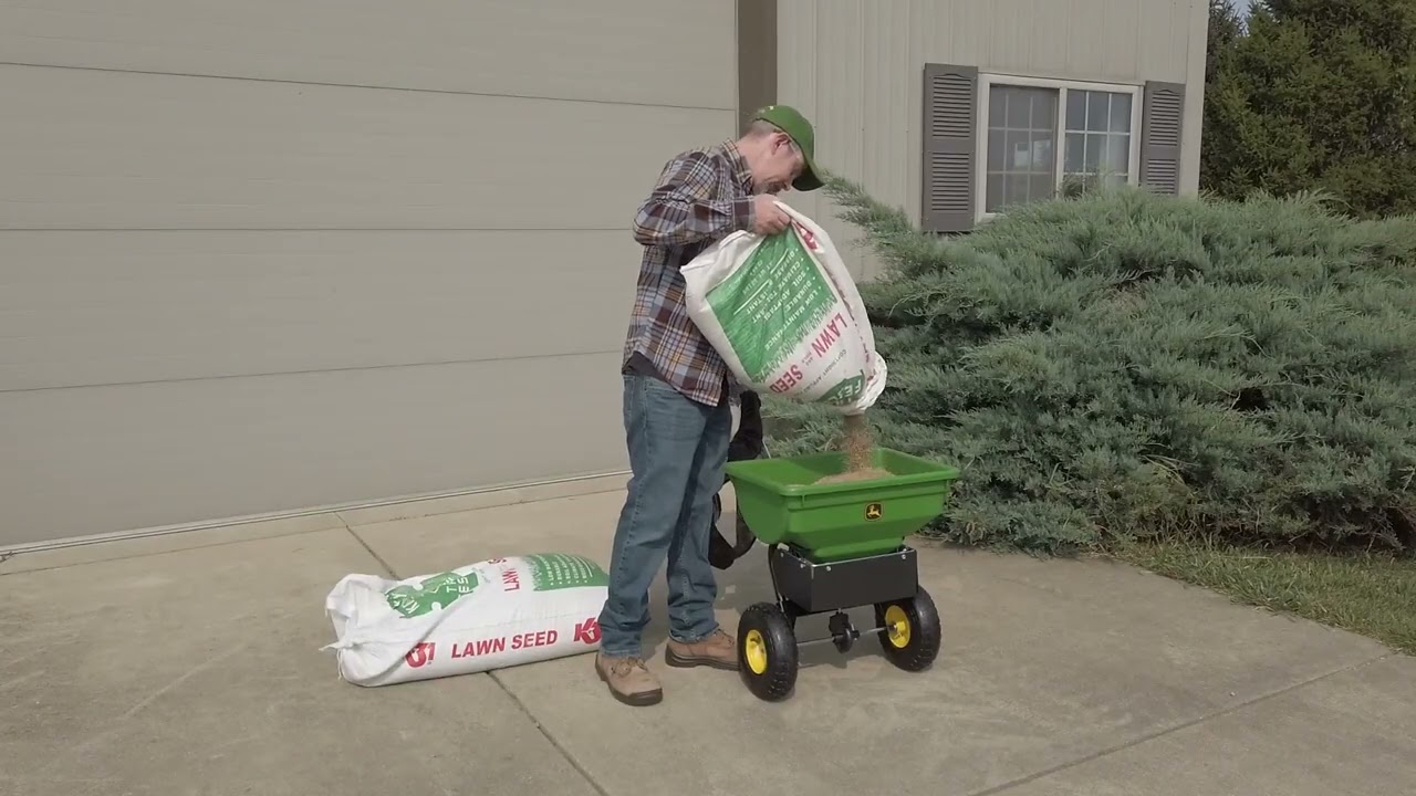 04 45 05751 JD 85lb All Season Push Spreader