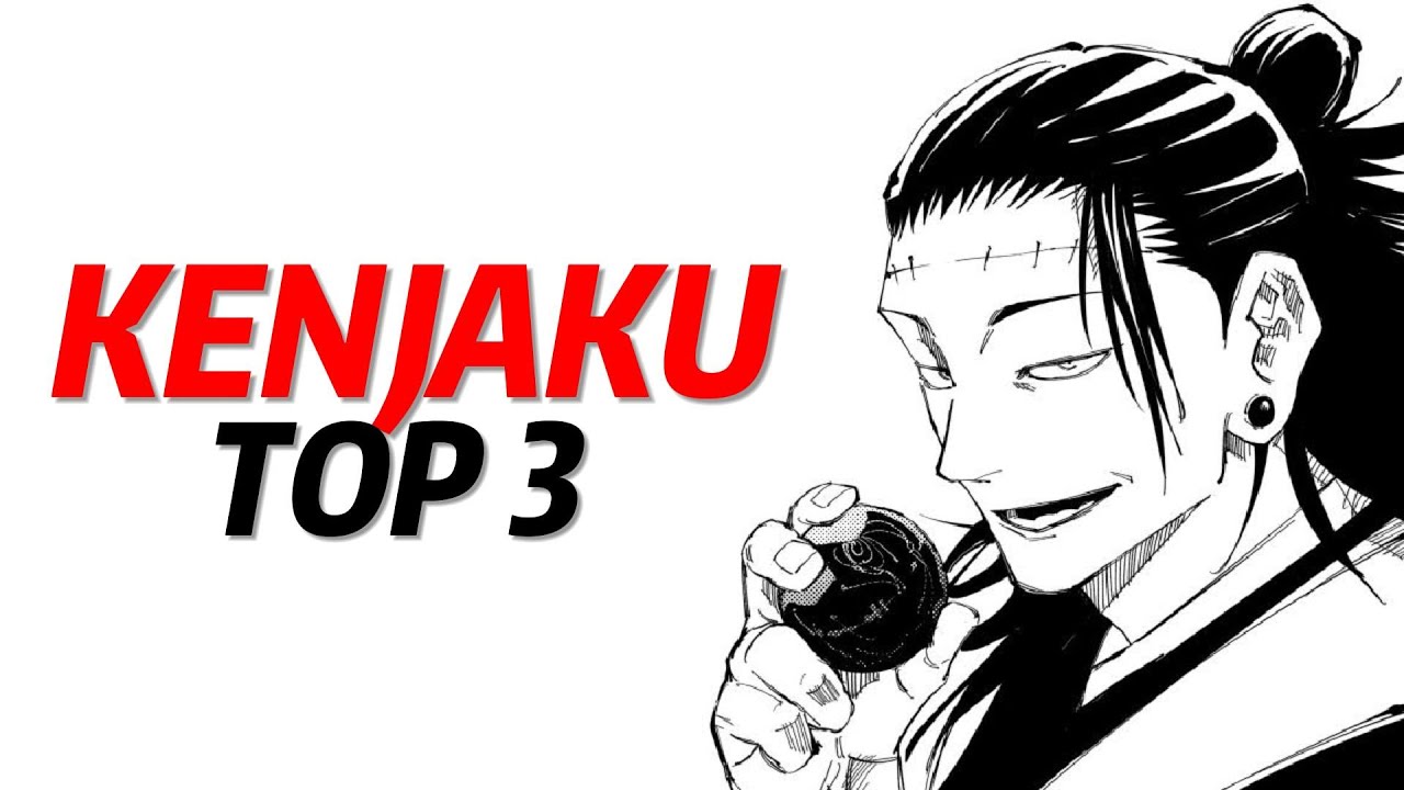 Por esta razón KENJAKU es el tercero MÁS FUERTE (y NO Kashimo) l Jujutsu Kaisen