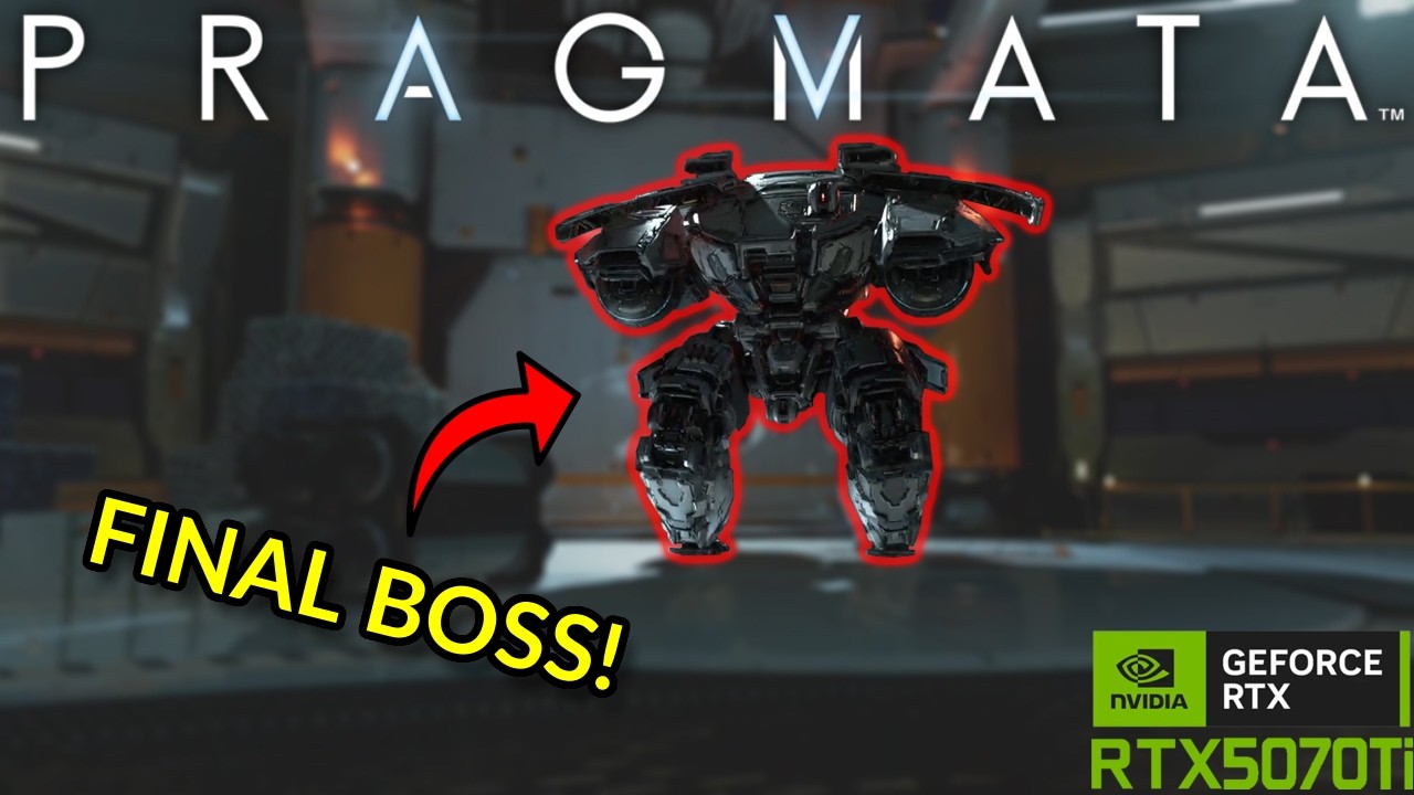 PRAGMATA | Full Demo Gameplay